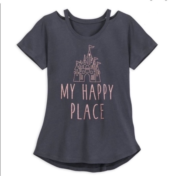 Disney My Happy Place Tee - Picture 1 of 7